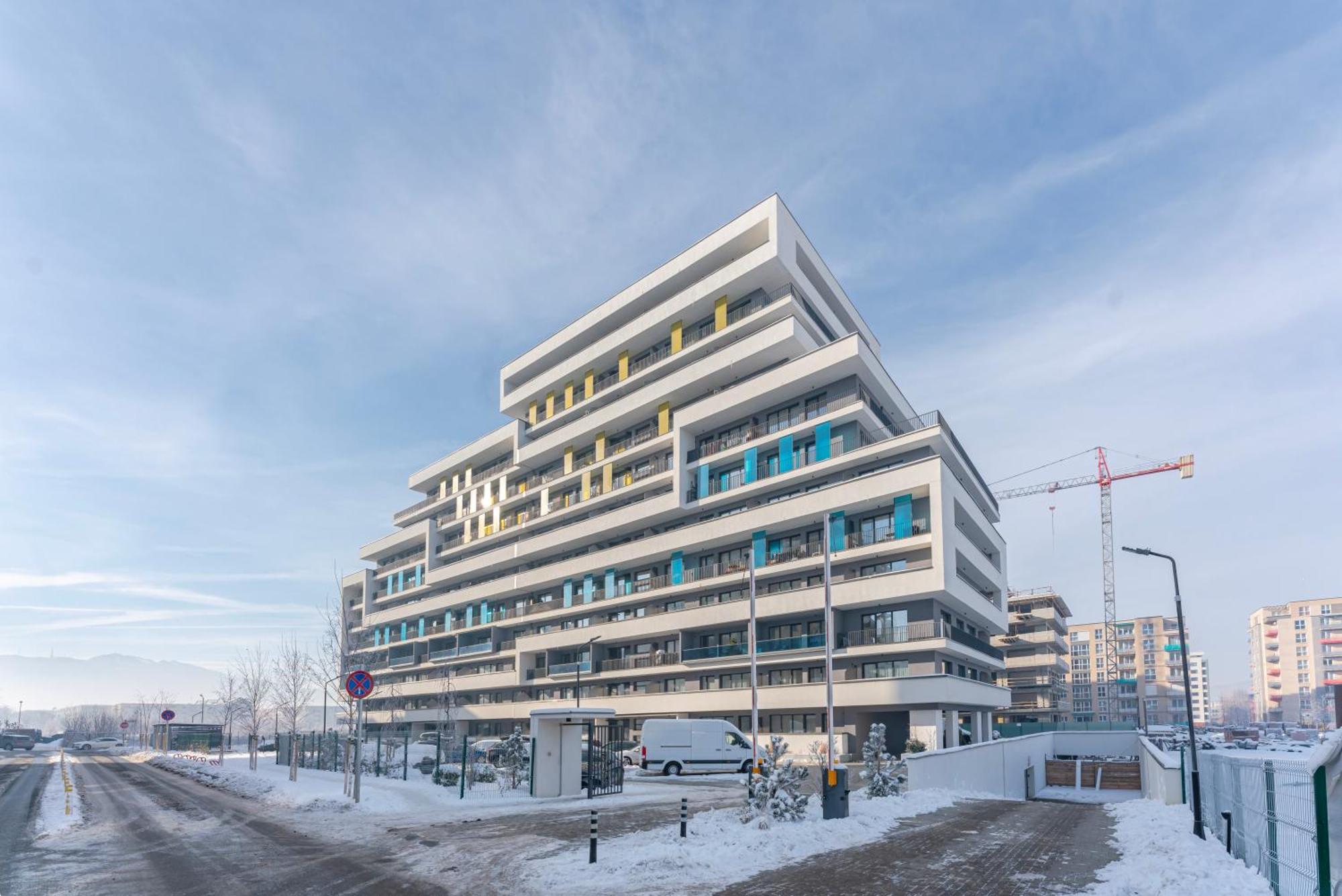 Aly Residence Braşov Buitenkant foto